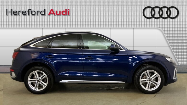 Audi Q5 40 TDI Quattro S Line 5dr S Tronic [C+S] Diesel Estate